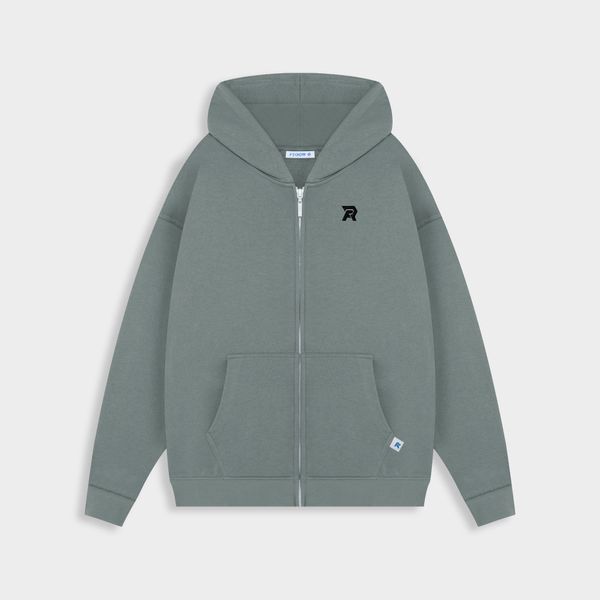  Hoodie Zip Fearow Signature 2022 / Grey Color 