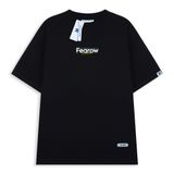  MULTIFONT TEE / BLACK COLOR 