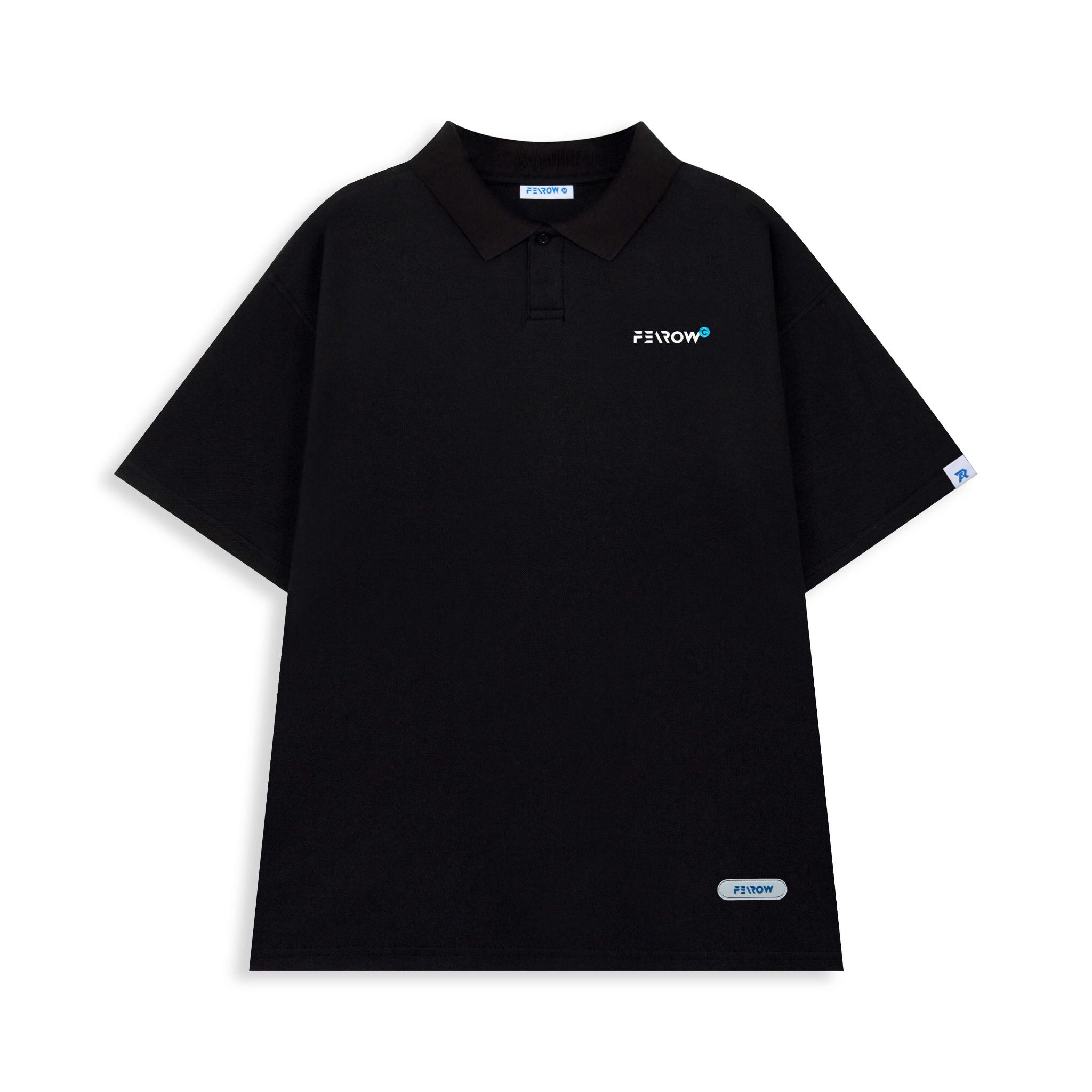  SIGNATURE POLO / BLACK COLOR 