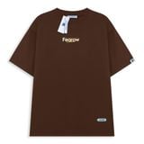  MULTIFONT TEE / DARK BROWN COLOR 