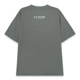  BASIC LOGO TEE / GREY COLOR 