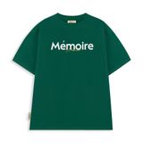  BASIC MÉMOIRE TEE / GREEN COLOR 