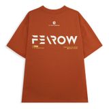  SIGNATURE VER 2.0 TEE / RUST COLOR 