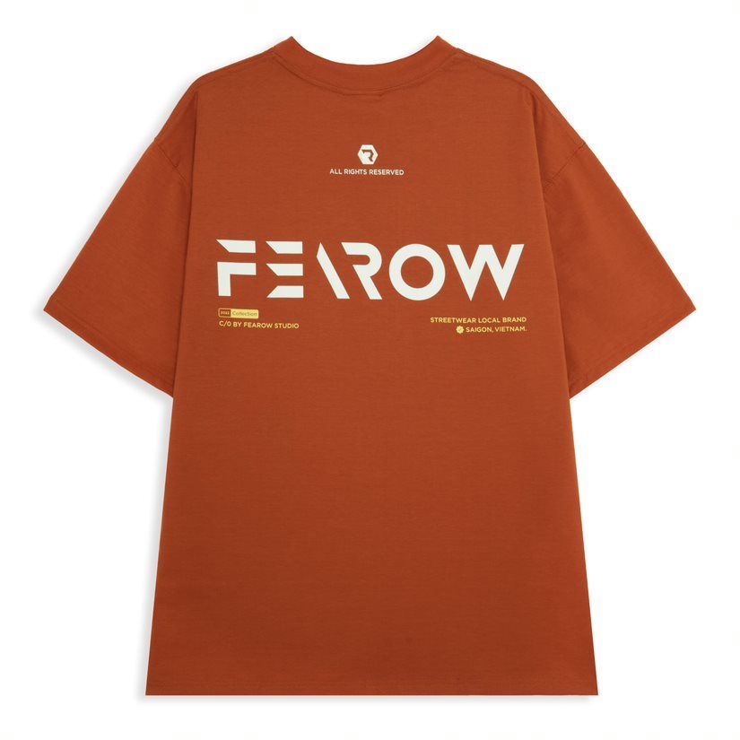  SIGNATURE VER 2.0 TEE / RUST COLOR 