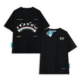  Sweet Rainbow Tee - Black 