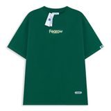  MULTIFONT TEE / DARK GREEN COLOR 