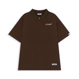  SIGNATURE POLO / BROWN  COLOR 