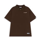  SIGNATURE POLO / BROWN  COLOR 