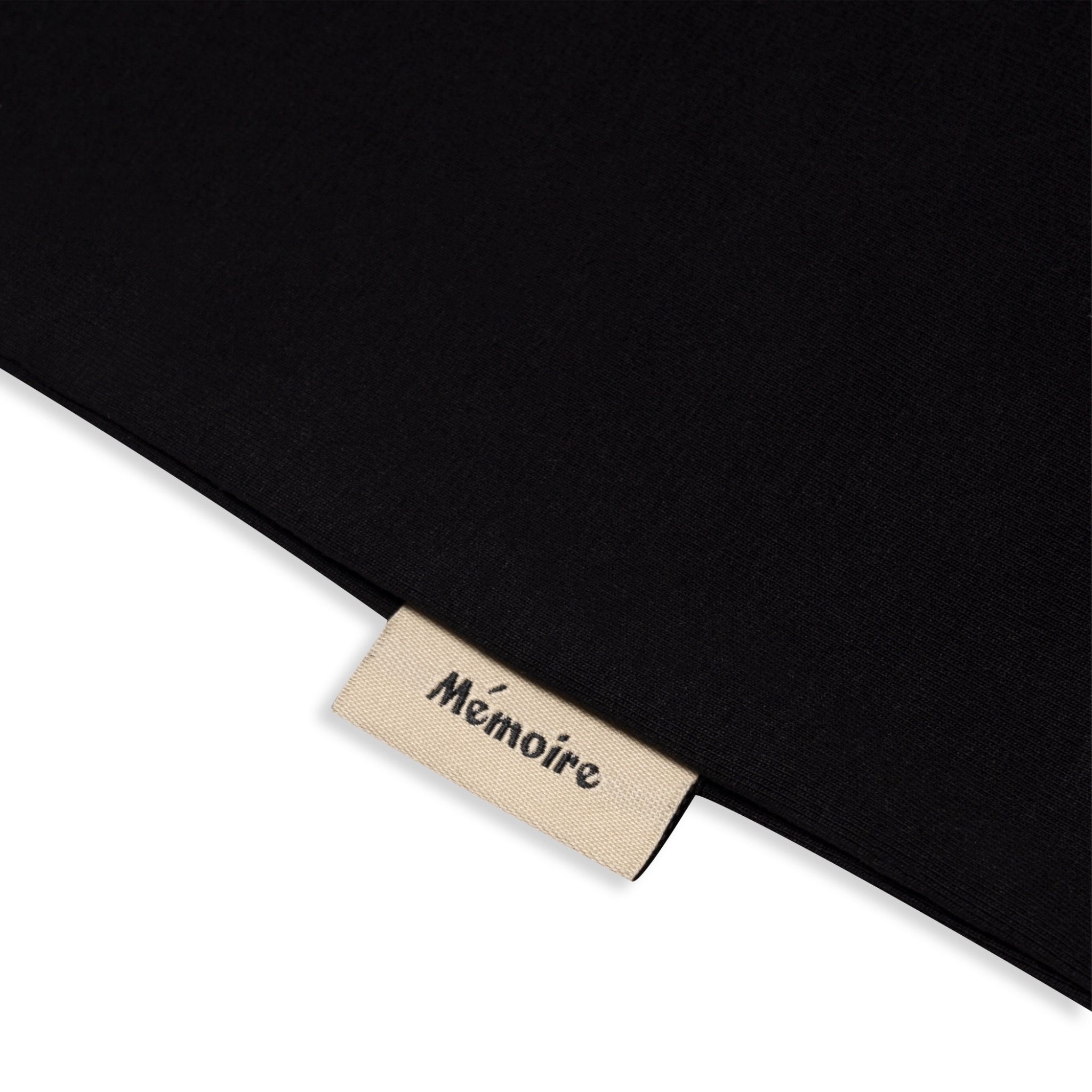  BASIC MÉMOIRE TEE / BLACK COLOR 