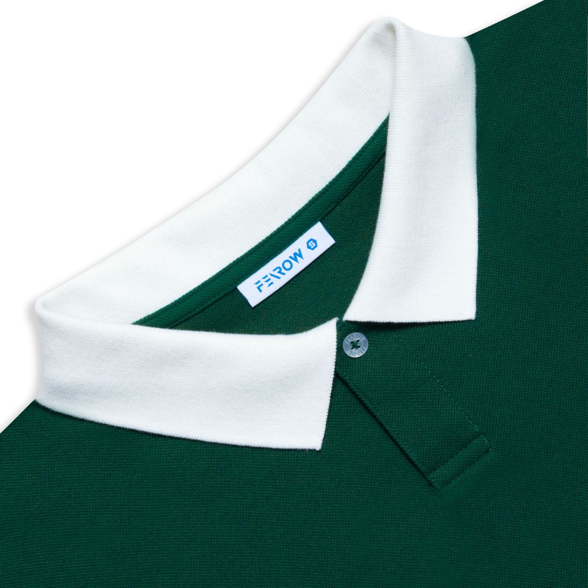  POLO CROSS / GREEN WHITE COLOR 