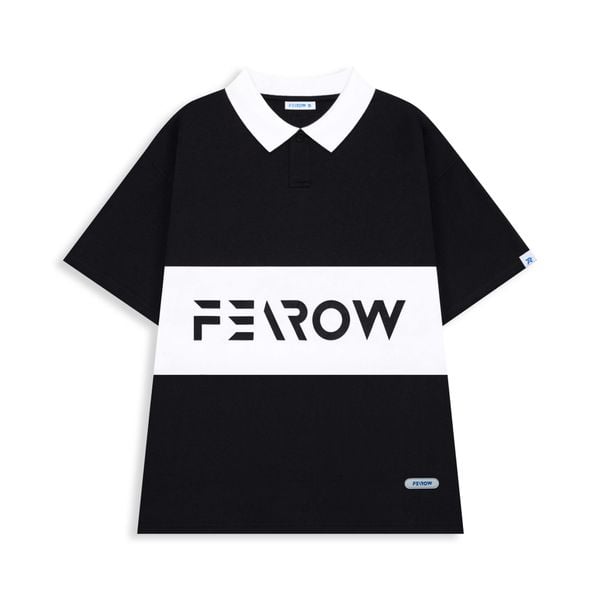  POLO CROSS / BLACK WHITE COLOR 