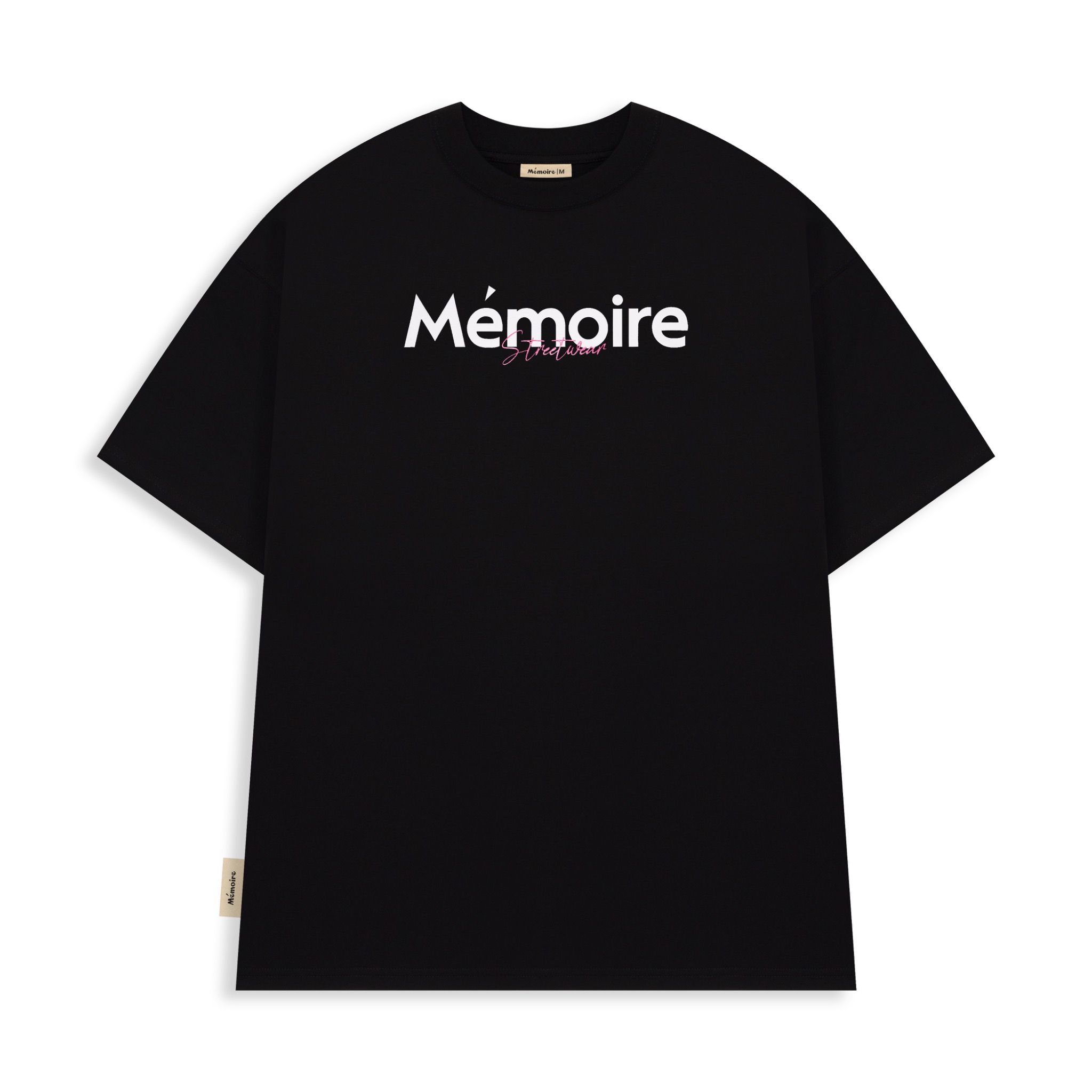  BASIC MÉMOIRE TEE / BLACK COLOR 