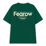  MULTIFONT TEE / DARK GREEN COLOR 