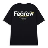  MULTIFONT TEE / BLACK COLOR 