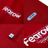  MULTIFONT TEE / RED COLOR 