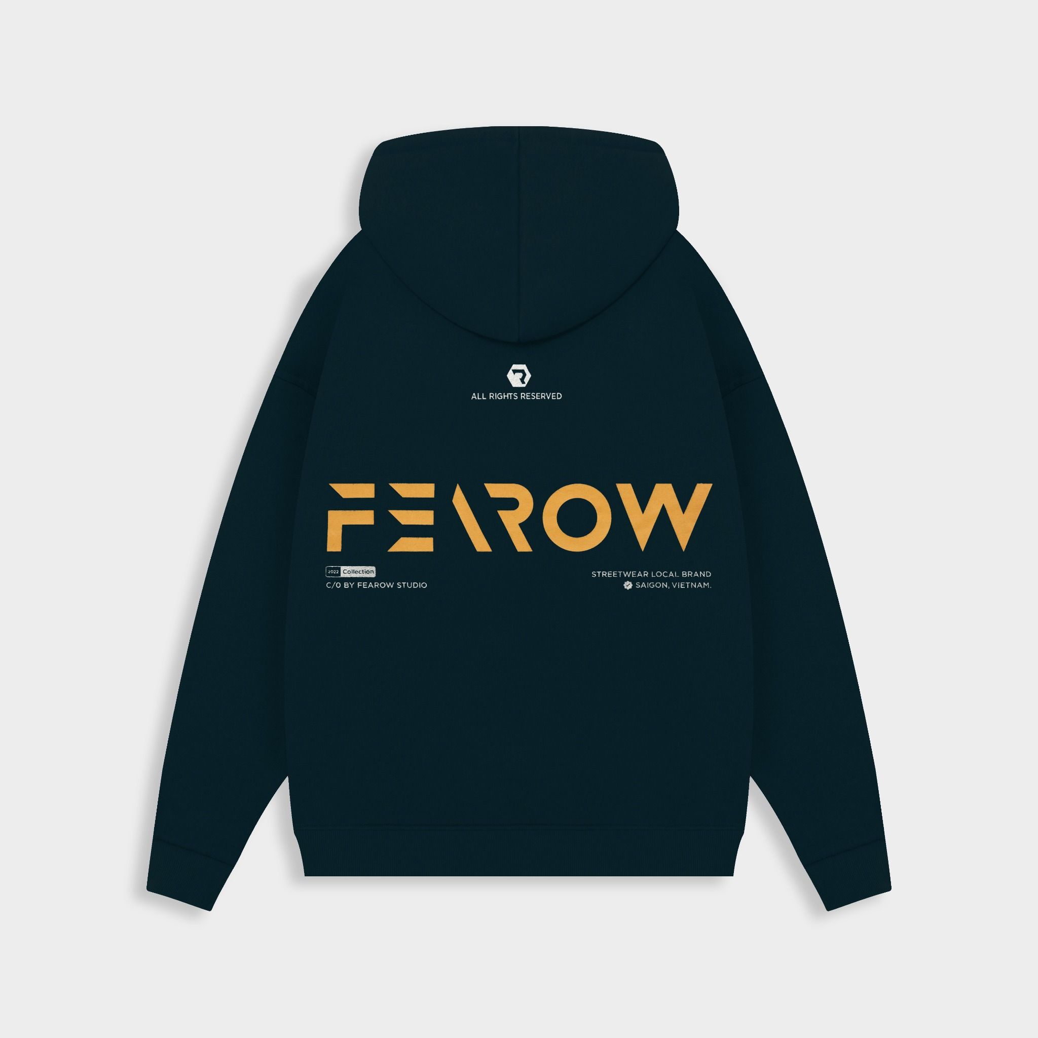  Hoodie Zip Fearow Signature 2022 / Navy Color 