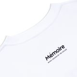  BASIC MÉMOIRE TEE / WHITE COLOR 