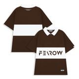  POLO CROSS / BROWN WHITE COLOR 