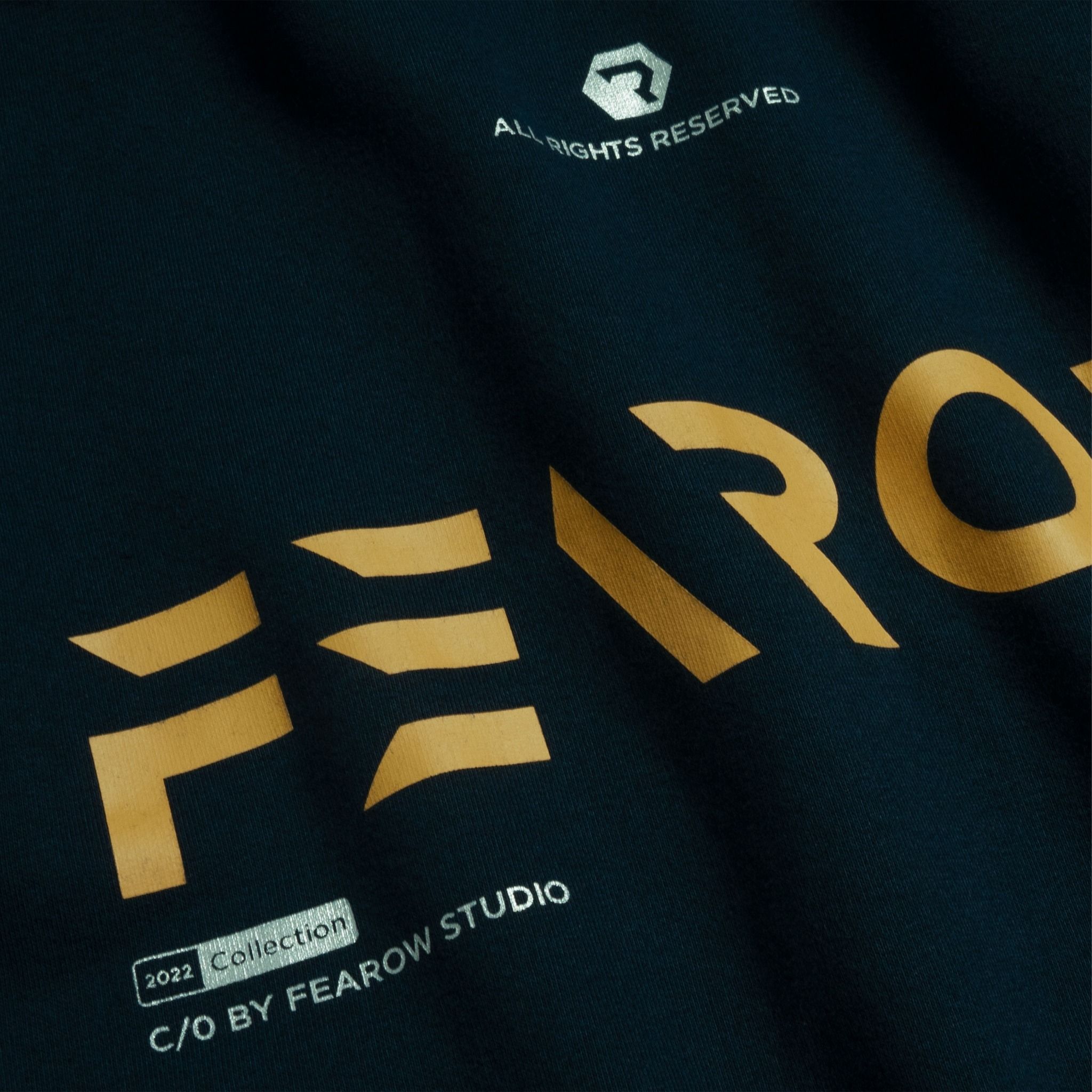  Hoodie Zip Fearow Signature 2022 / Navy Color 