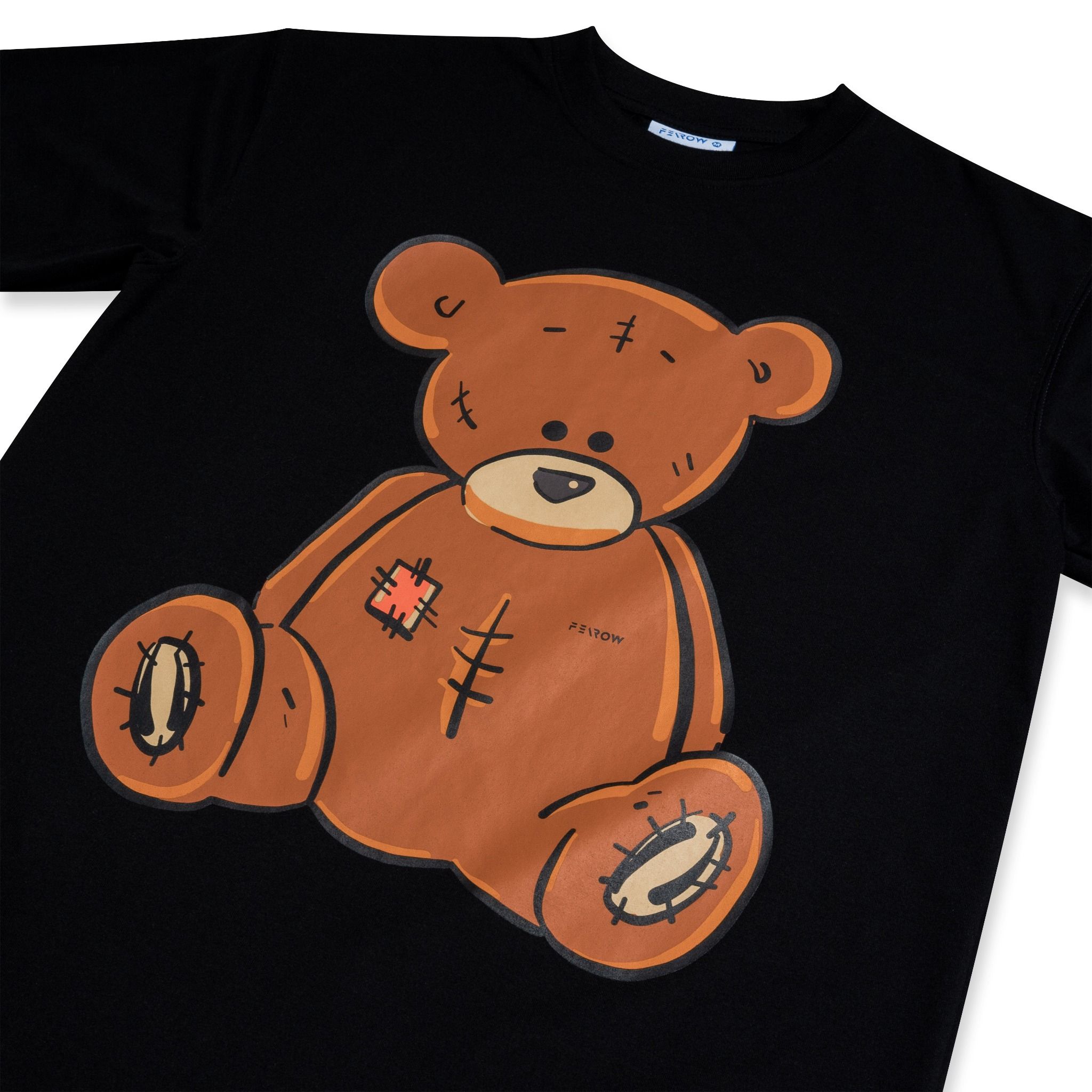  Teddy Bear Tee / Black Color 