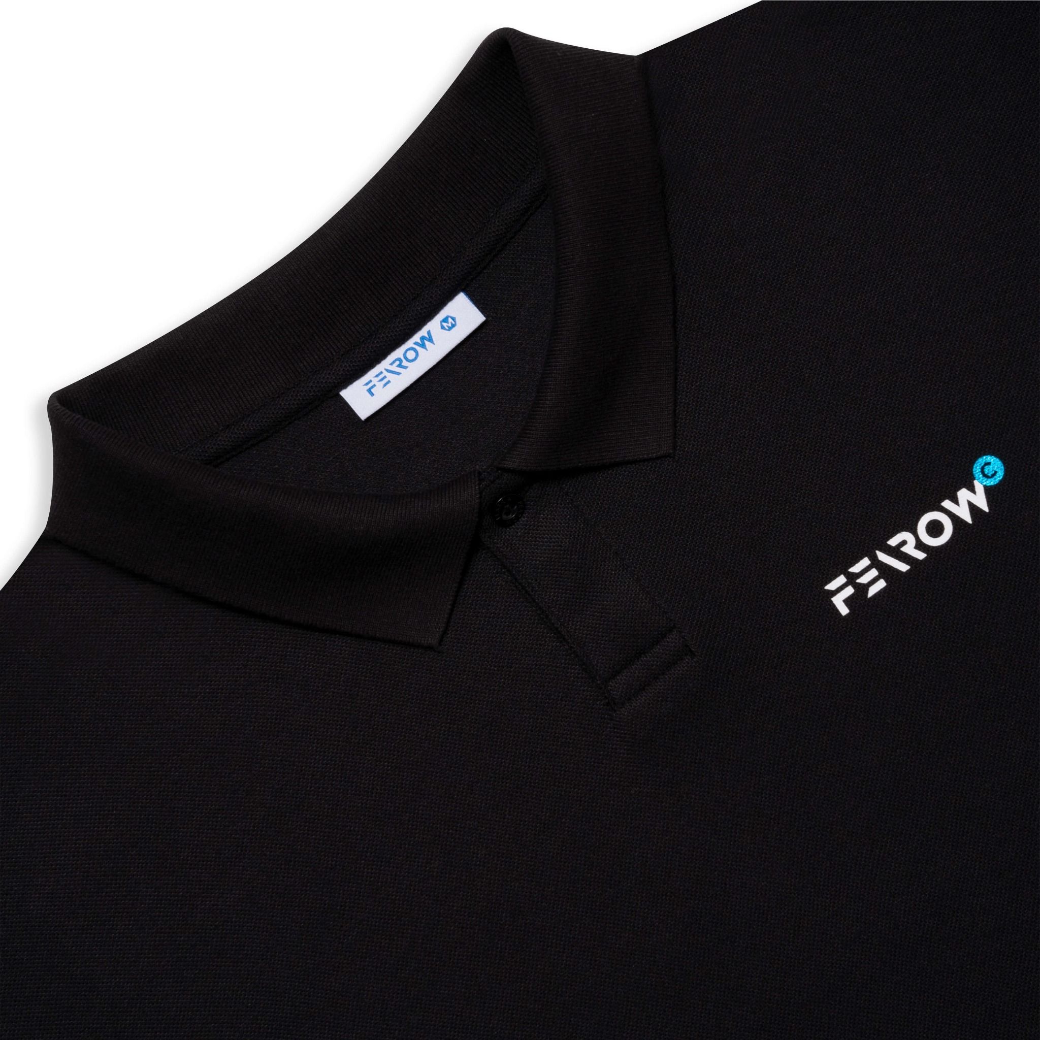  SIGNATURE POLO / BLACK COLOR 