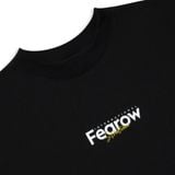  MULTIFONT TEE / BLACK COLOR 