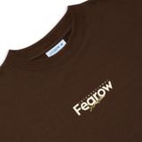  MULTIFONT TEE / DARK BROWN COLOR 