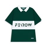  POLO CROSS / GREEN WHITE COLOR 