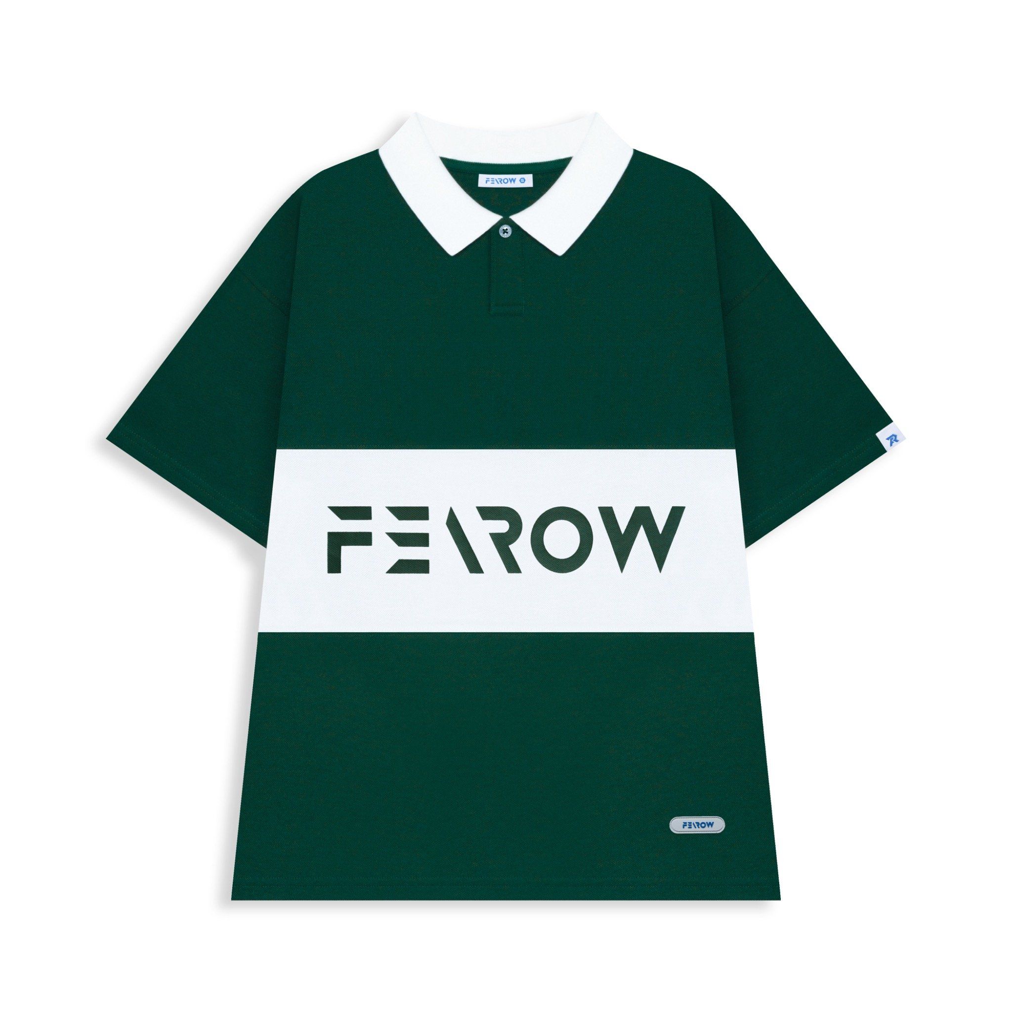  POLO CROSS / GREEN WHITE COLOR 