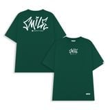  SMILE TEE / GREEN COLOR 