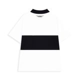  POLO CROSS / WHITE BLACK COLOR 