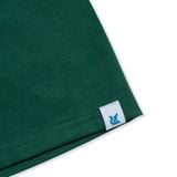  MULTIFONT TEE / DARK GREEN COLOR 