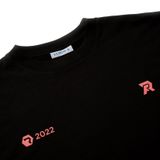  BASIC LOGO TEE / BLACK COLOR 