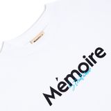  BASIC MÉMOIRE TEE / WHITE COLOR 