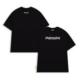  BASIC MÉMOIRE TEE / BLACK COLOR 