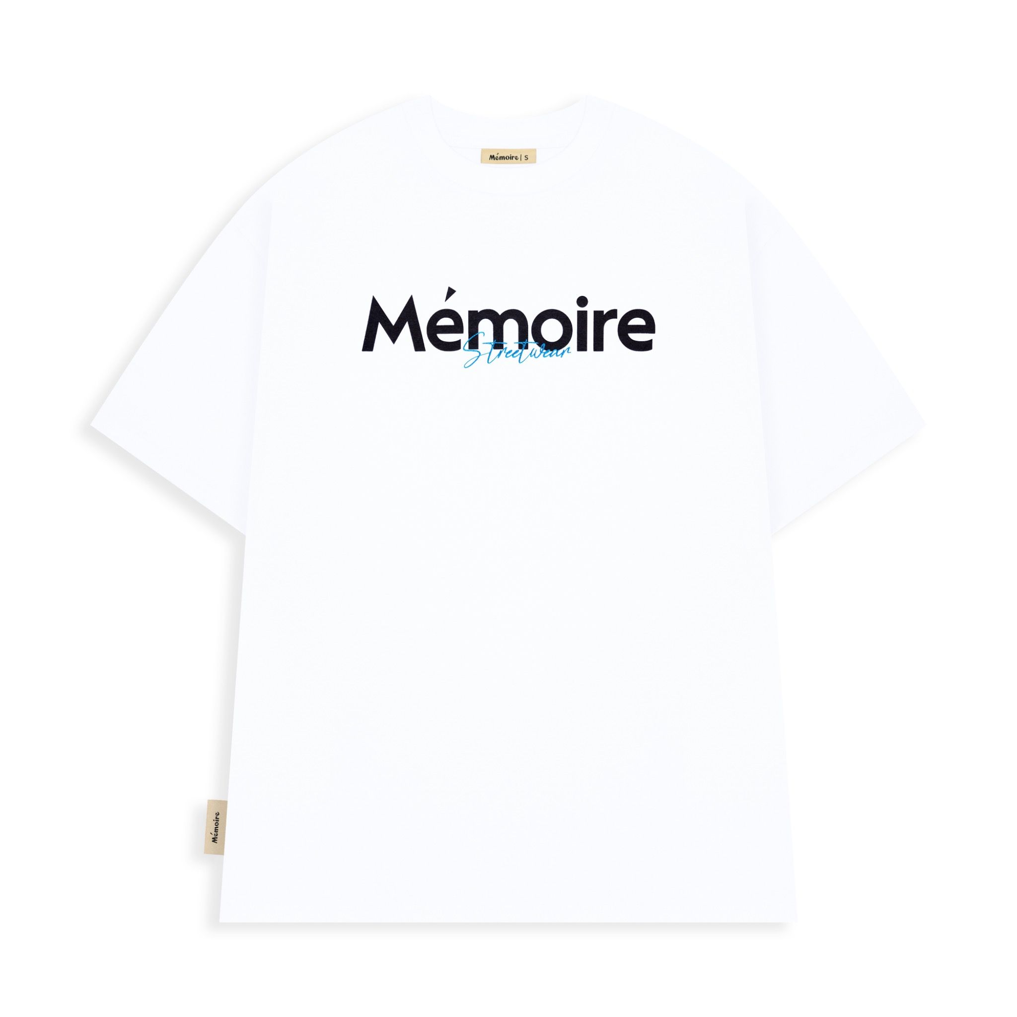  BASIC MÉMOIRE TEE / WHITE COLOR 