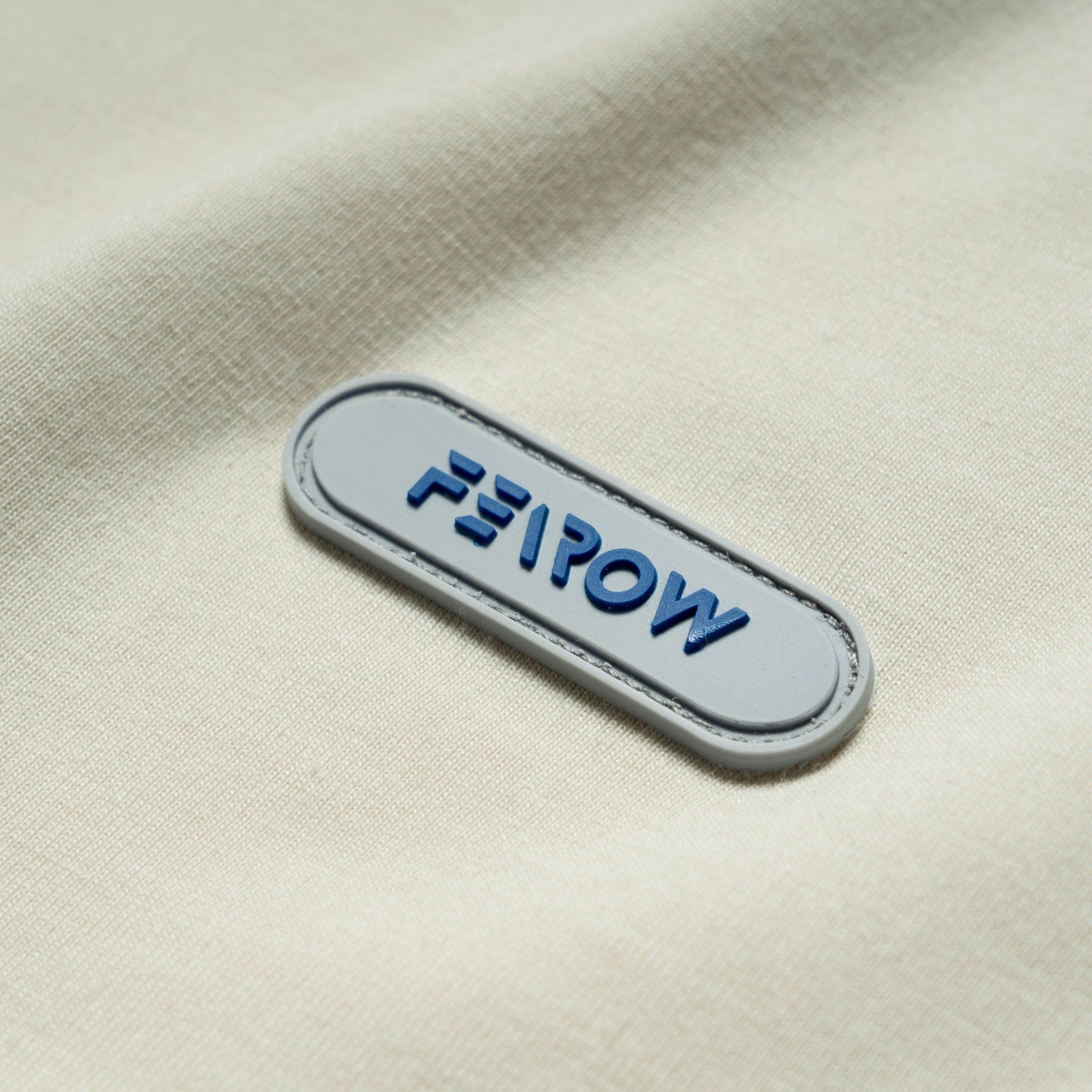  Noisy Tee / Light Grey 