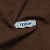  MULTIFONT TEE / DARK BROWN COLOR 