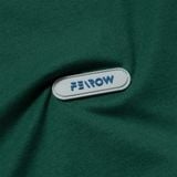  MULTIFONT TEE / DARK GREEN COLOR 