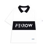  POLO CROSS / WHITE BLACK COLOR 