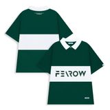  POLO CROSS / GREEN WHITE COLOR 