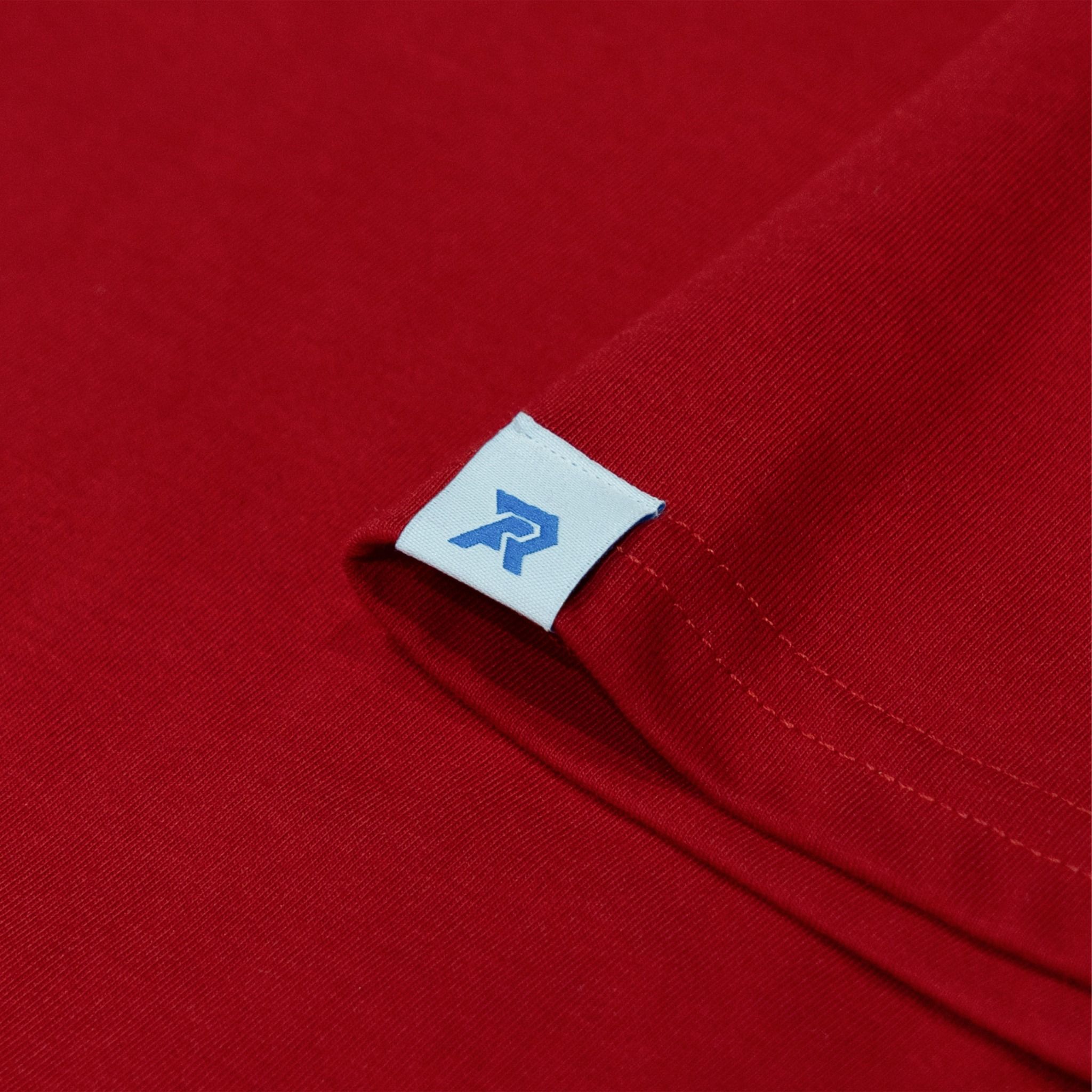  MULTIFONT TEE / RED COLOR 