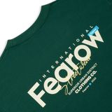  MULTIFONT TEE / DARK GREEN COLOR 