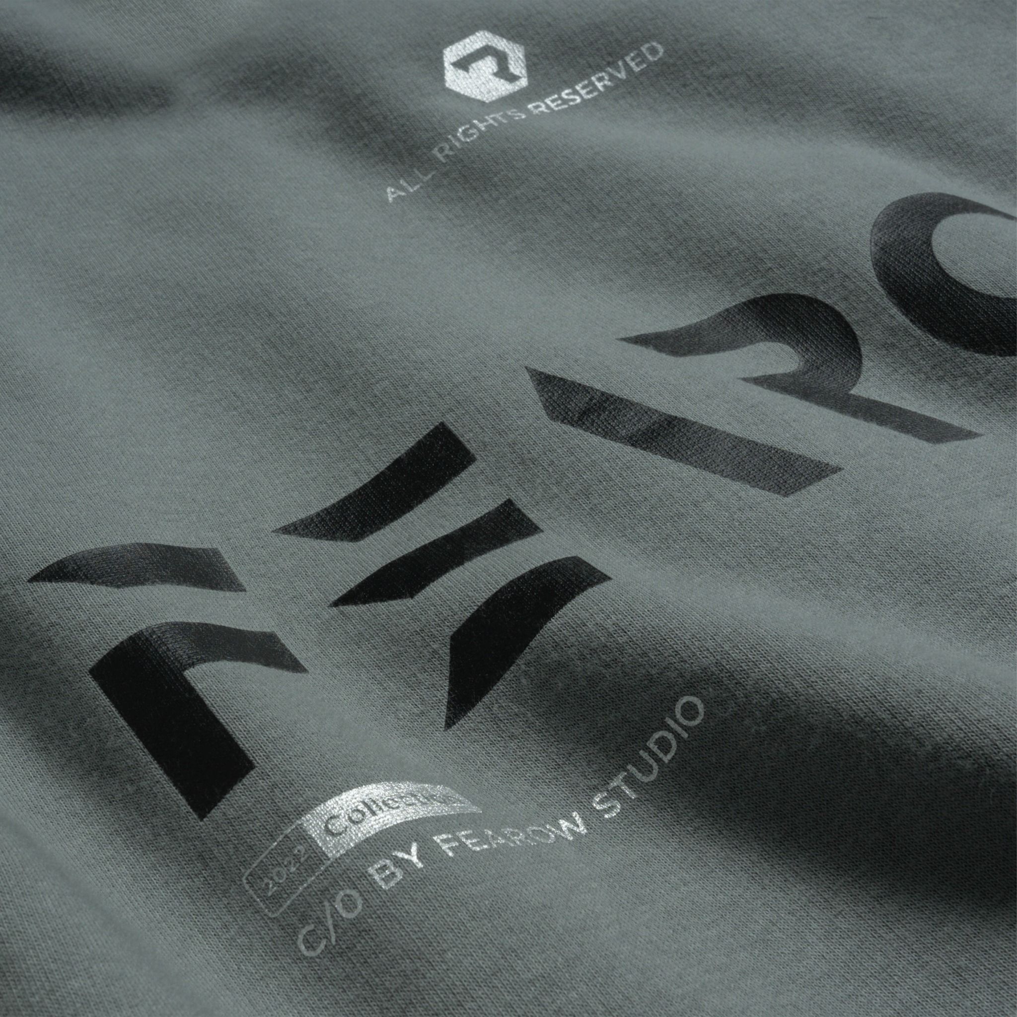  Hoodie Zip Fearow Signature 2022 / Grey Color 