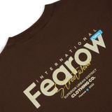  MULTIFONT TEE / DARK BROWN COLOR 