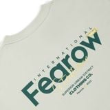  MULTIFONT TEE / LIGHT GREY COLOR 