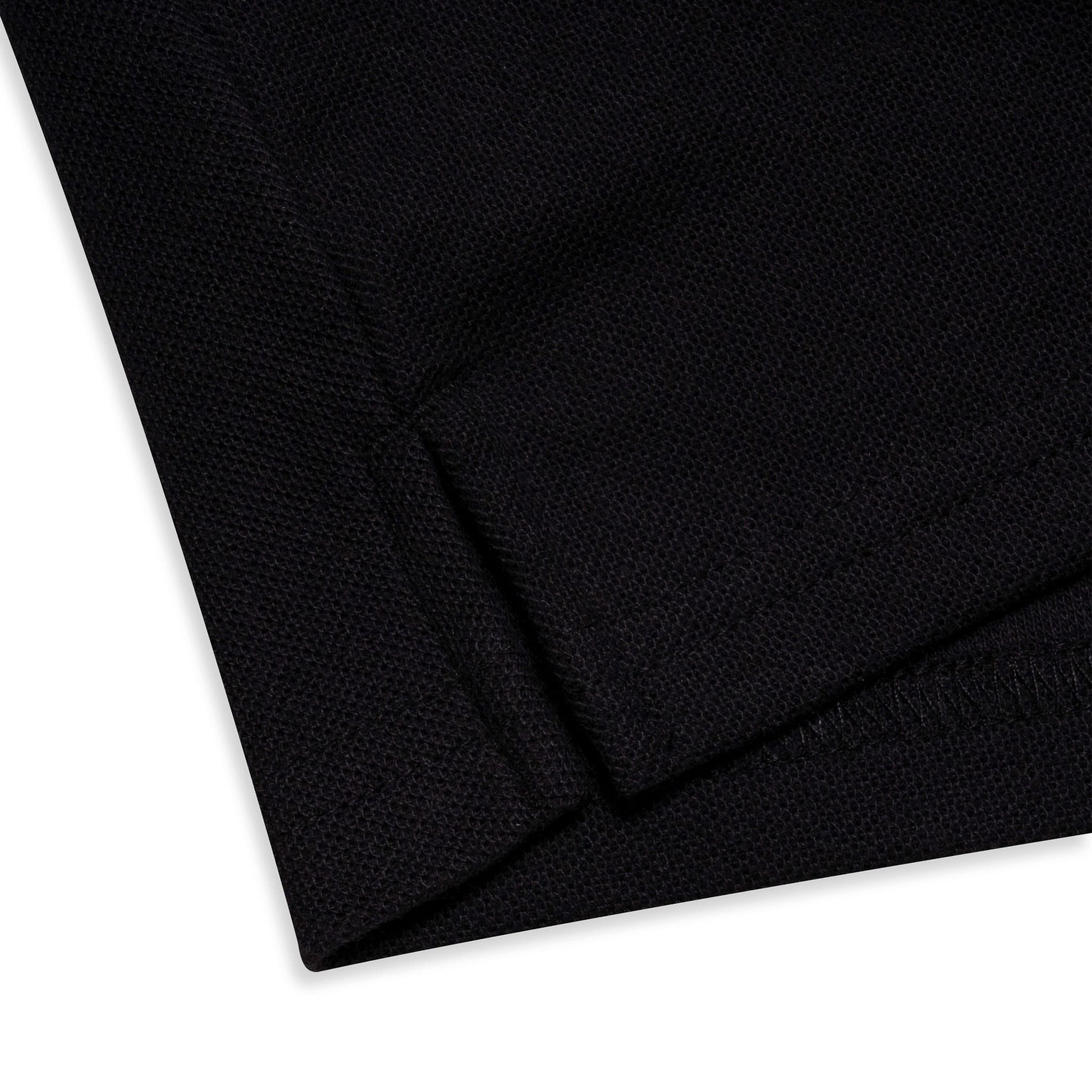  SIGNATURE POLO / BLACK COLOR 