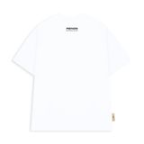  BASIC MÉMOIRE TEE / WHITE COLOR 