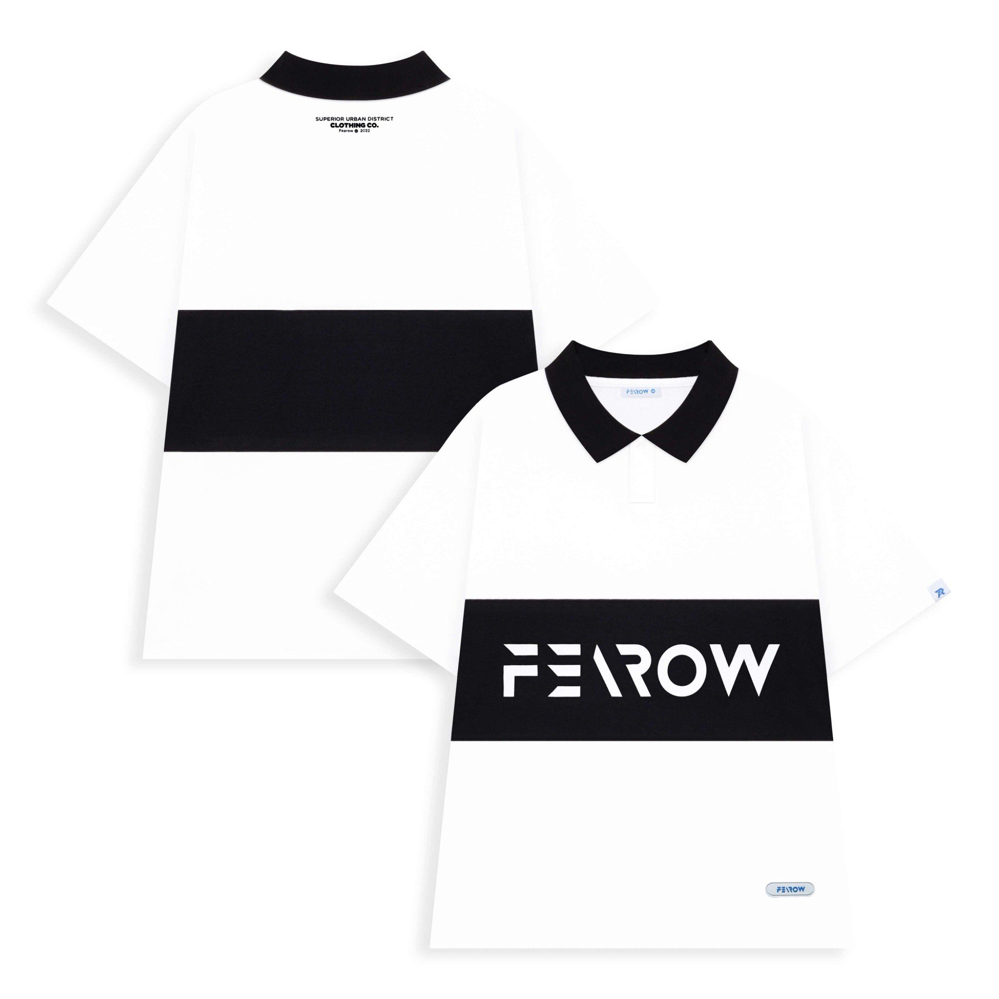  POLO CROSS / WHITE BLACK COLOR 