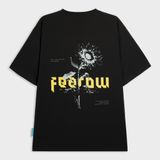  Sunflower Tee / Black Color 